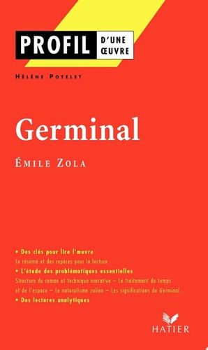 Profil - Zola (Emile) : Germinal
