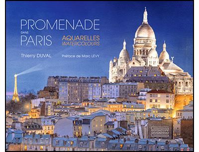 Promenade dans Paris Aquarelles