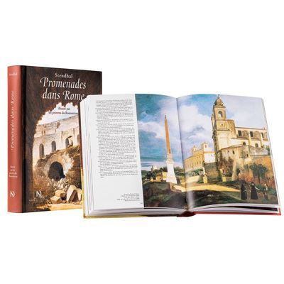 Promenades dans Rome illustré par les peintres du romantisme Illustré par les peintres du romantisme