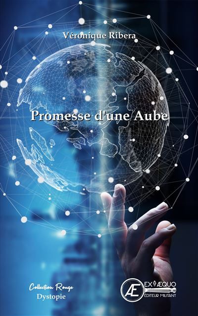 Couverture de Promesse d'une aube par Véronique Ribera