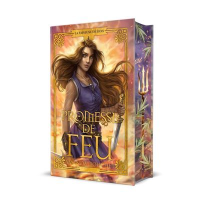 Promesse de feu (Edition Relié) La faiseuse de roi 1