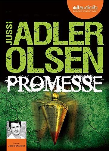 Promesse - La sixième enquête du Département V: Livre audio 2 CD MP3