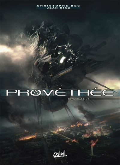 Prométhée - Intégrale T18 à T20