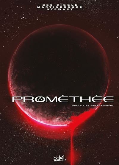 Prométhée T00 - Au commencement