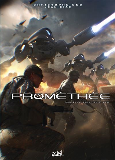 Prométhée T23 - Entre chien et loup