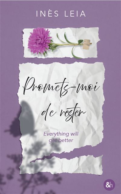 Promets-moi de rester La nouvelle drama romance d'Inès Leia