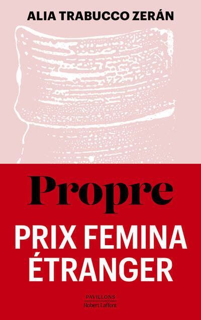 Propre Prix Femina étranger 2024