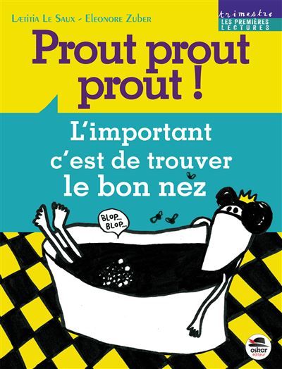 Prout prout prout ! L'important c'est de trouver le bon nez