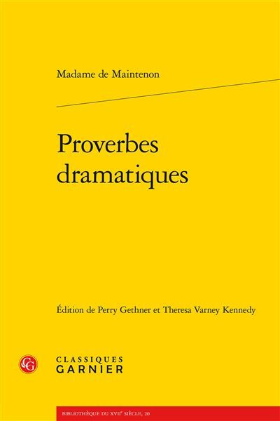 Proverbes dramatiques