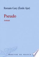 Couverture de Pseudo par Romain Gary