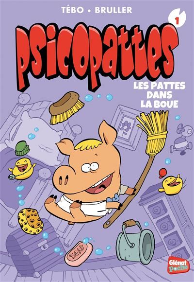 Psicopattes - Poche - Tome 01 Les pattes dans la boue