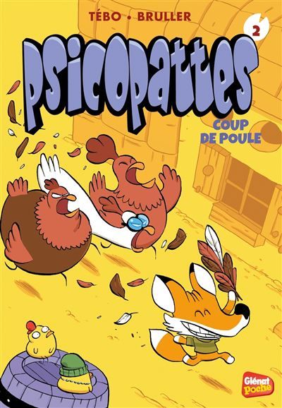 Psicopattes - Poche - Tome 02 Coup de poule