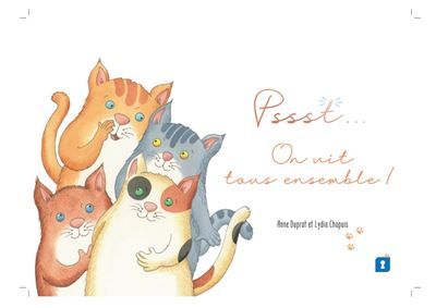 Pssst... on vit tous ensemble!