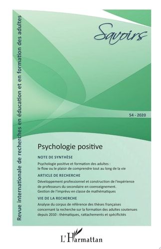 PSYCHOLOGIE POSITIVE