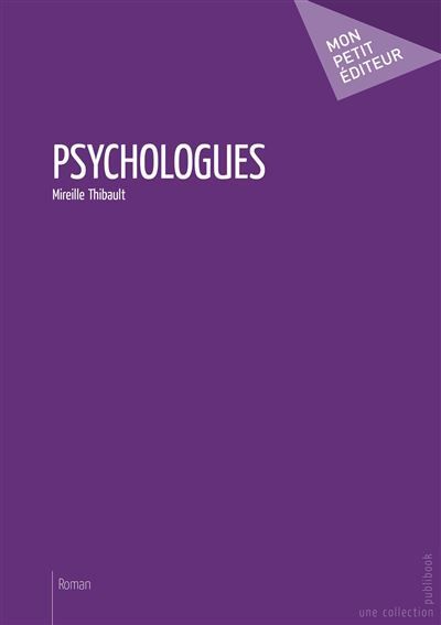 Couverture de Psychologues par Mireille Thibault