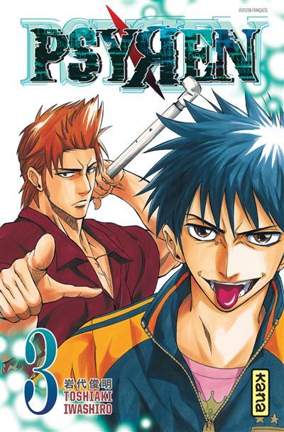 Psyren - Tome 3
