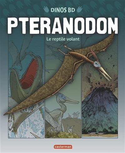 Ptéranodon Le reptile volant