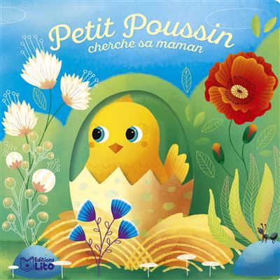 Ptits livres a trous poussin