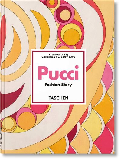 Couverture de Pucci Fashion Story. 45th Ed. par Vanessa Friedman