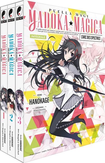 Puella Magi Madoka Magica - L'arc des Spectres - Coffret Intégrale (3 tomes)