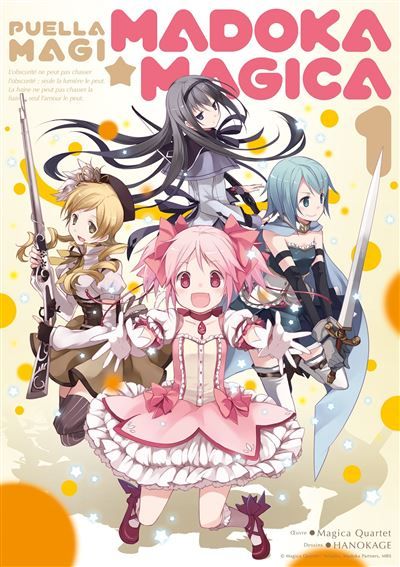 Puella Magi Madoka Magica - Tome 1