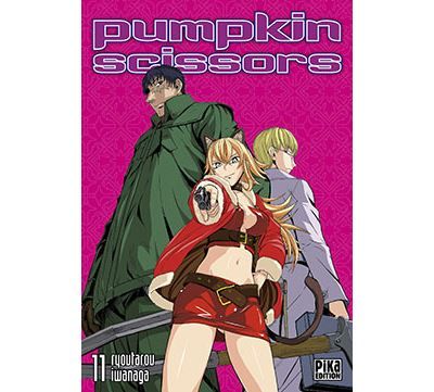 Pumpkin Scissors T11