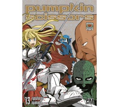 Pumpkin Scissors T13