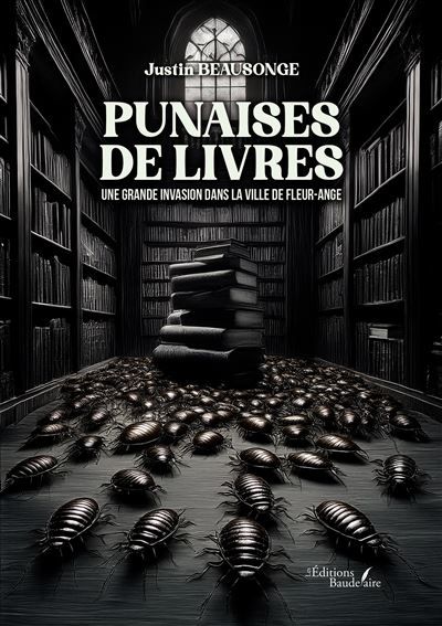 Punaises de livres Une grande invasion dans la ville de Fleur-Ange