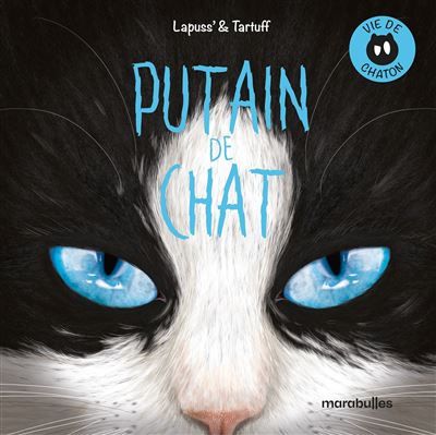 Putain de chat - vie de chaton Tome 1 Vie de chaton