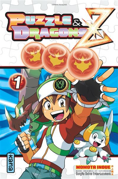 Puzzle & Dragons Z - Tome 1 -  Momota Inoue