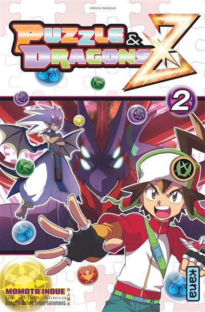 Puzzle & Dragons Z - Tome 2 -  Momota Inoue