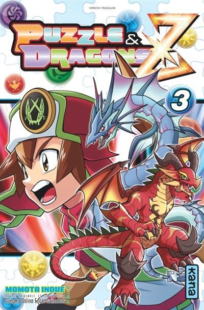 Puzzle & Dragons Z - Tome 3 -  Momota Inoue