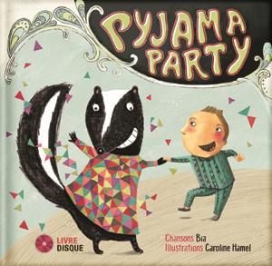 Pyjama party Livre avec 1 CD Audio