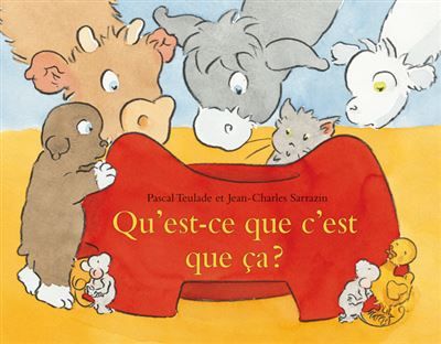 Qu'est-ce que c'est que ça ? - Jean-Charles Sarrazin