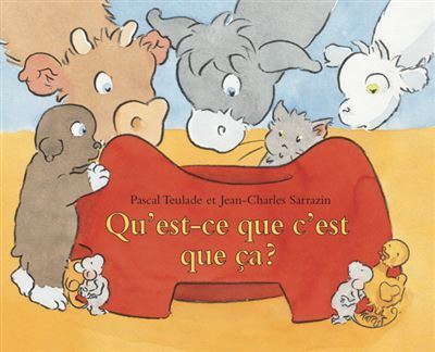 Qu'est-ce que c'est que ça ? -  - Jean-Charles Sarrazin