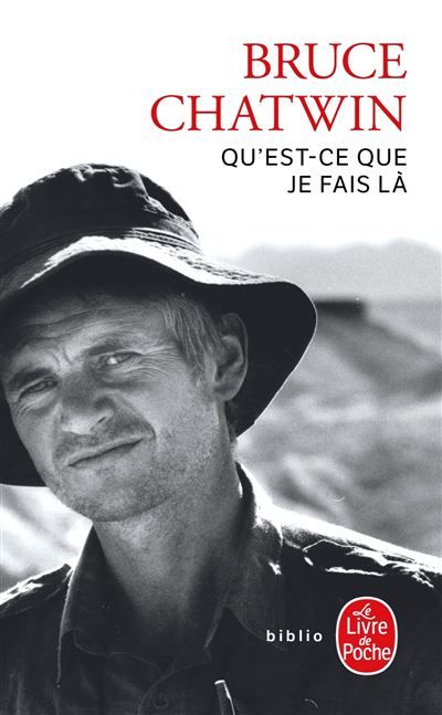 Qu'est-ce que je fais là ?