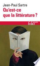 Qu'est-ce que la littérature ?