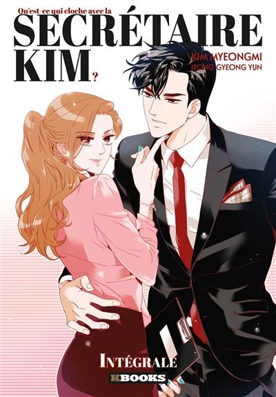 Couverture de Qu'est-ce qui cloche avec la Secrétaire Kim ? coffret intégrale par Gyeong Yun Jeong