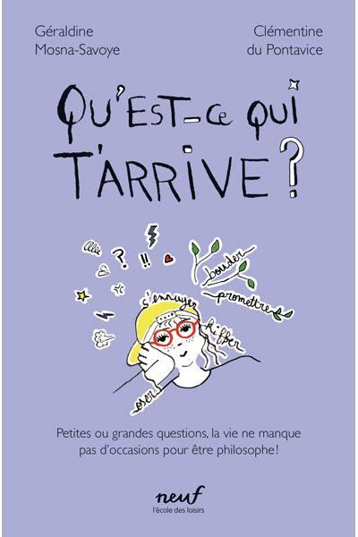 Qu'est-ce qui t'arrive ?