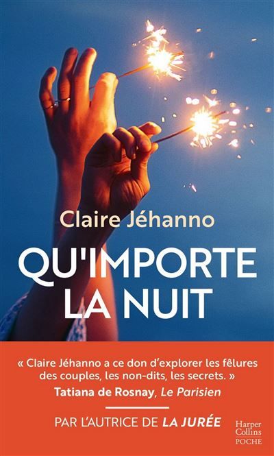 Qu'importe la nuit Le nouveau roman de Claire Jéhanno, autrice de la La Jurée