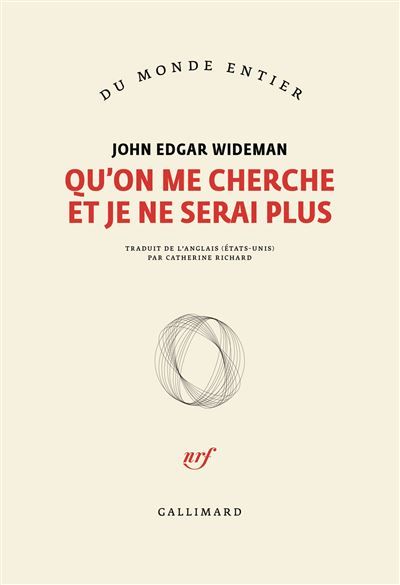 Qu'on me cherche et je ne serai plus