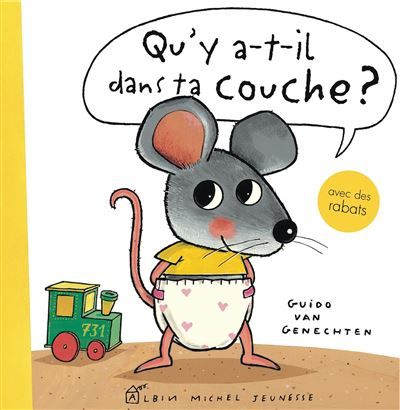 Qu'y a-t-il dans ta couche ? Un livre pour passer de la couche au pot Petite Souris