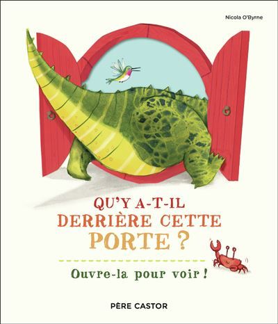 Qu'y a-t-il derrière cette porte ? Ouvre-la pour voir !