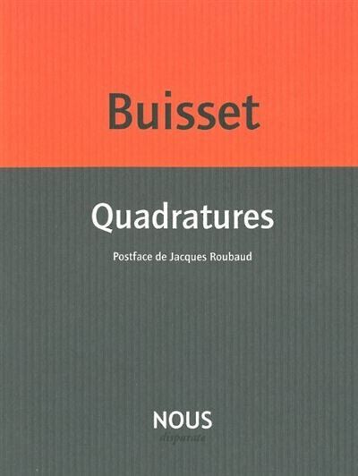 Quadratures