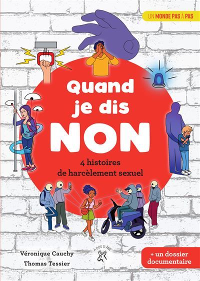 Quand je dis non 4 histoires de harcèlement sexuel