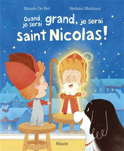 Quand je serai grand, je serai saint Nicolas ! - Stefano Martinuz