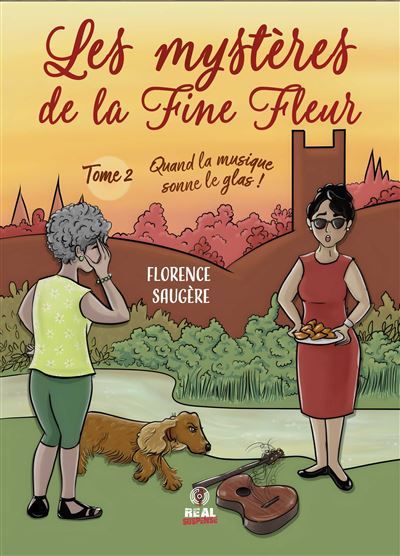 Quand la musique sonne le glas Les Mystères de la Fine Fleur - T02
