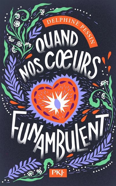 Couverture de Quand nos coeurs funambulent par Delphine Pessin