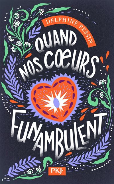 Couverture de Quand nos coeurs funambulent par Delphine Pessin