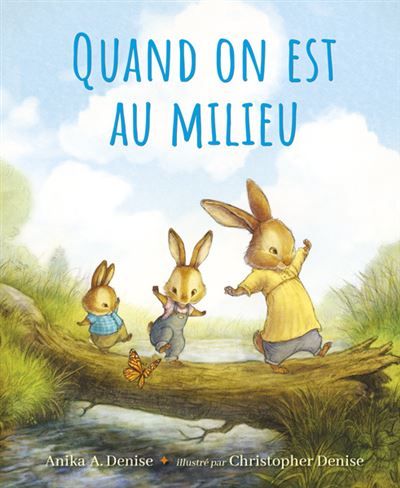 Quand on est au milieu - Christopher Denise